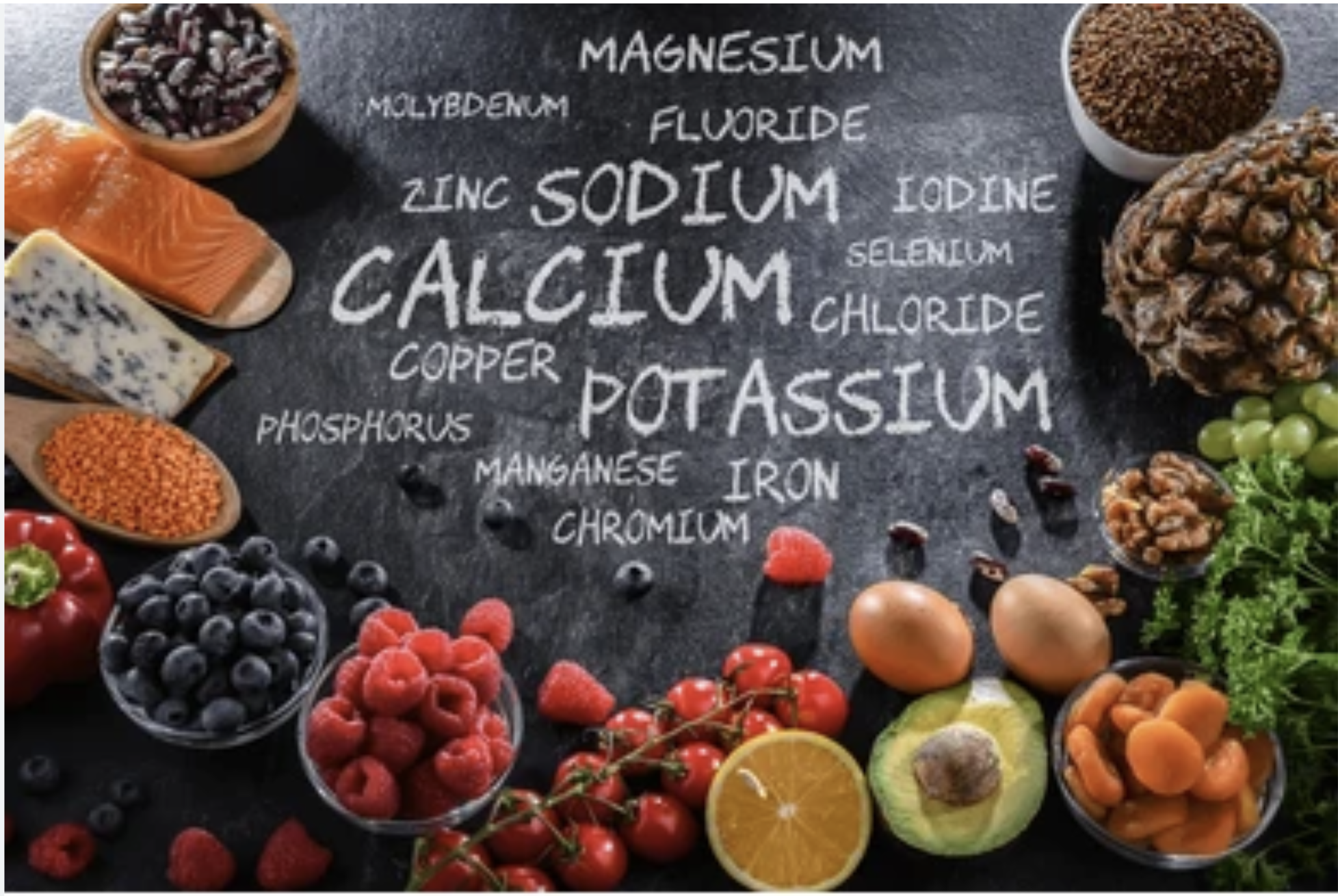 Hair Tissue Mineral Analysis
